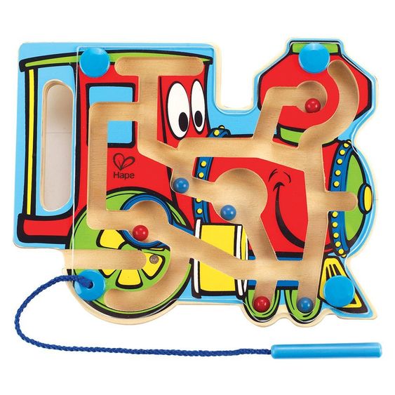 Hape Magnetspiel Bimmelbahn