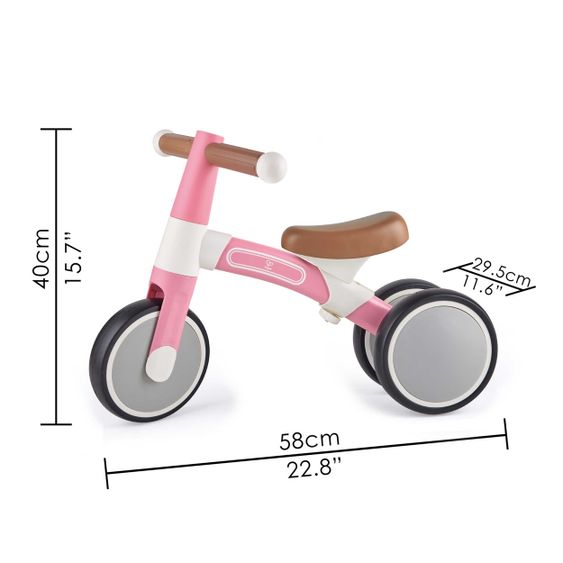 Hape My first running tricycle - Pink