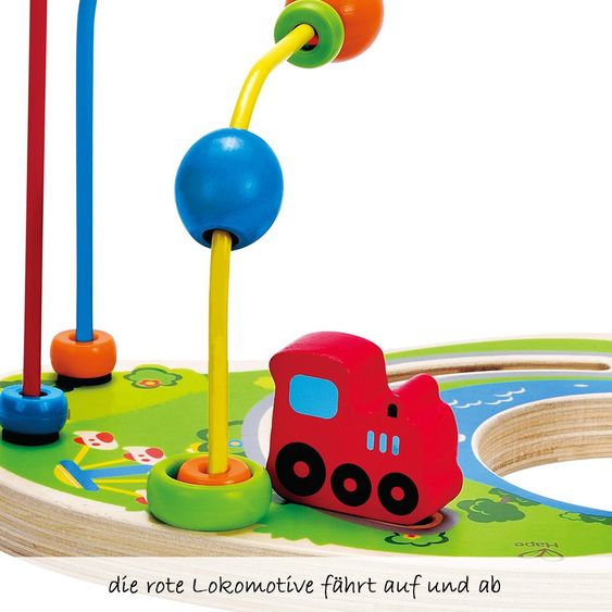 Hape Motorikschleife Ringelkunst