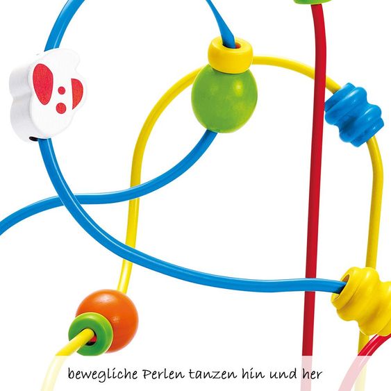 Hape Motor skills loop ring art