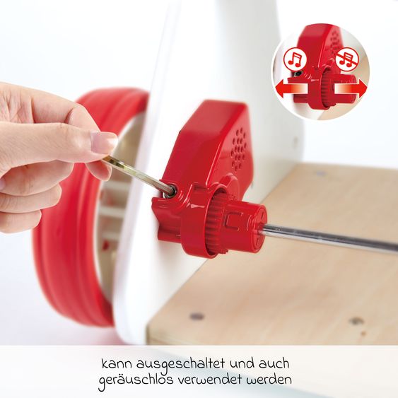 Hape Musik Lauflernwagen