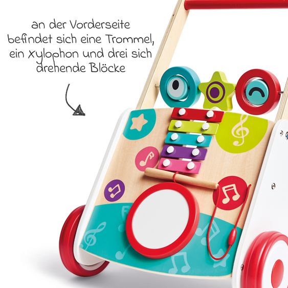 Hape Musik Lauflernwagen