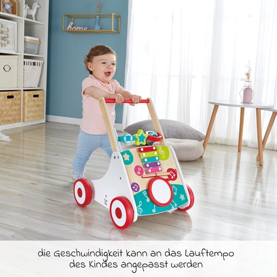 Hape Musik Lauflernwagen