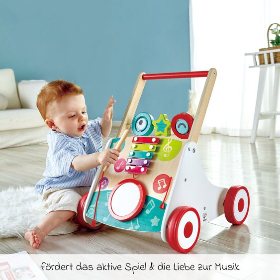 Hape Musik Lauflernwagen