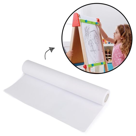 Hape Paper painting roll for game board