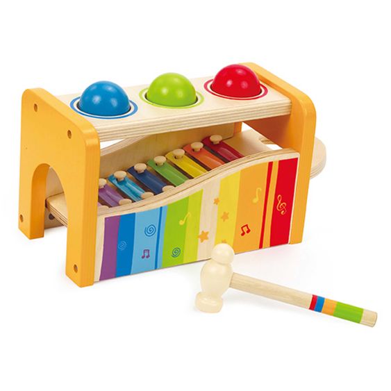 Hape Xylophon und Hammerspiel