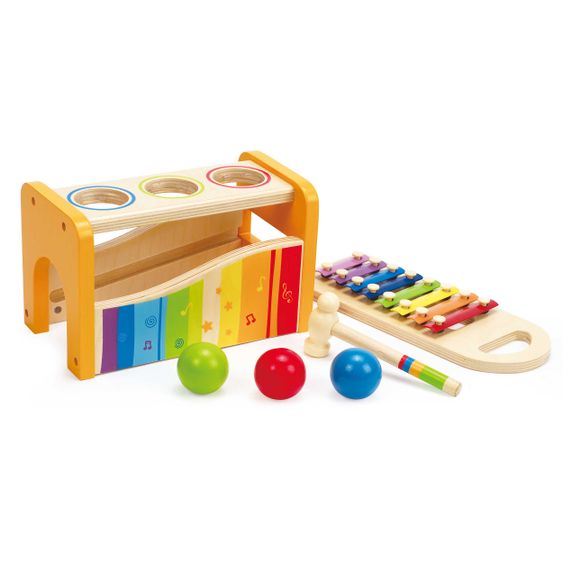 Hape Xylophon und Hammerspiel