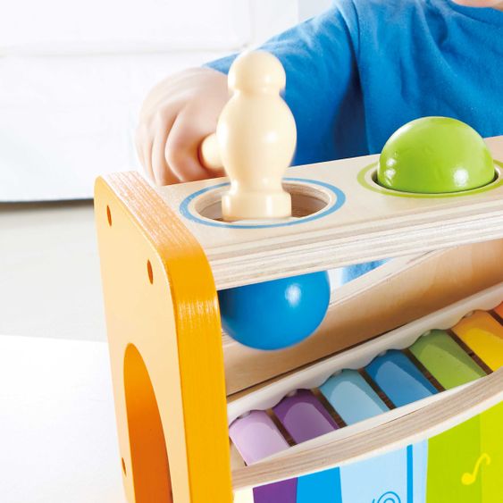 Hape Xylophon und Hammerspiel