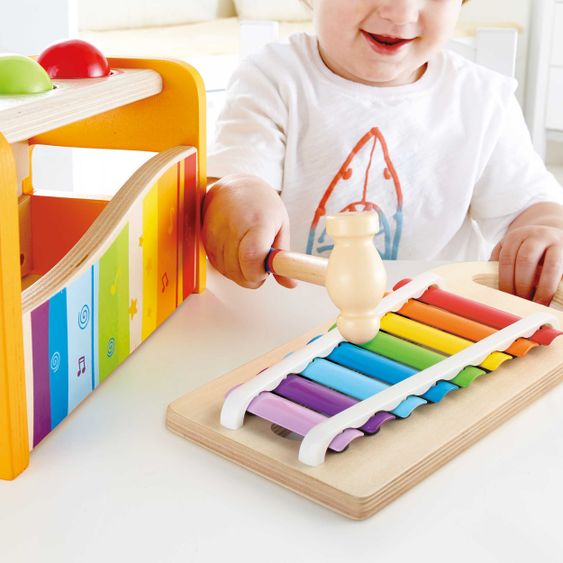 Hape Xylophon und Hammerspiel