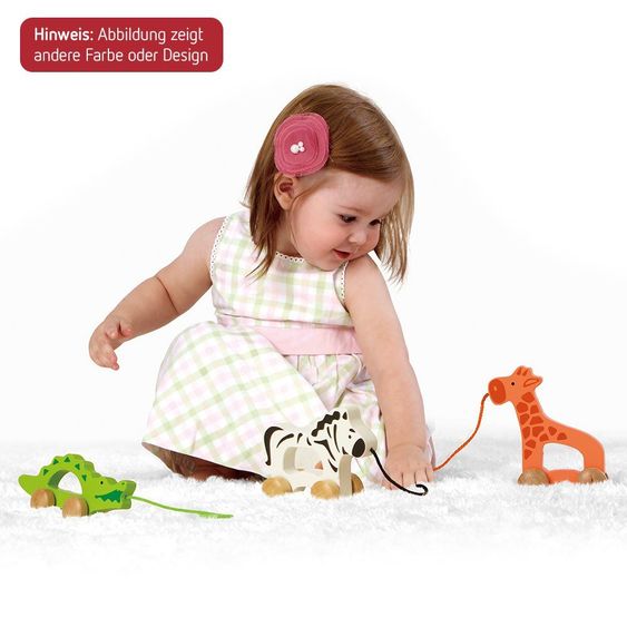 Hape Ziehtier Elefant