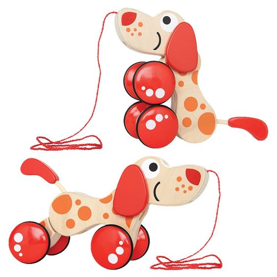 Hape Ziehtier Hündchen Puppy