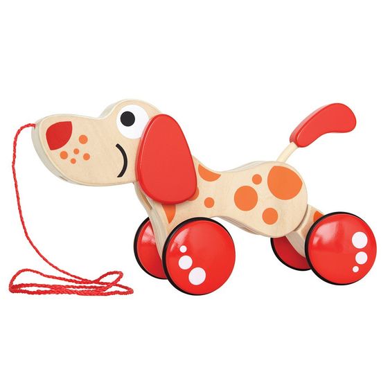 Hape Ziehtier Hündchen Puppy