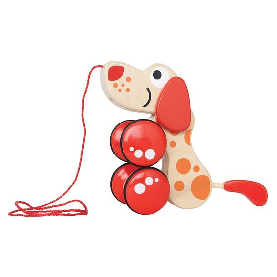 Hape Ziehtier Hündchen Puppy