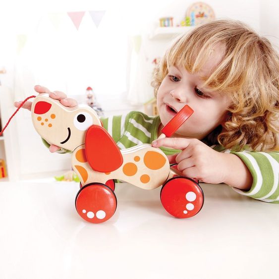 Hape Ziehtier Hündchen Puppy