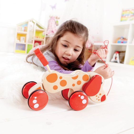 Hape Ziehtier Hündchen Puppy