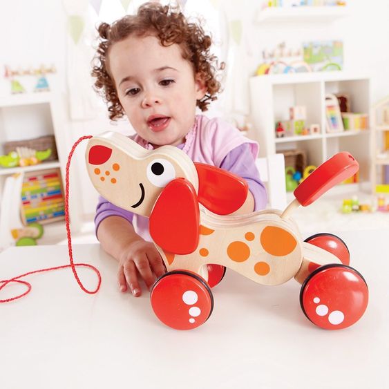 Hape Ziehtier Hündchen Puppy