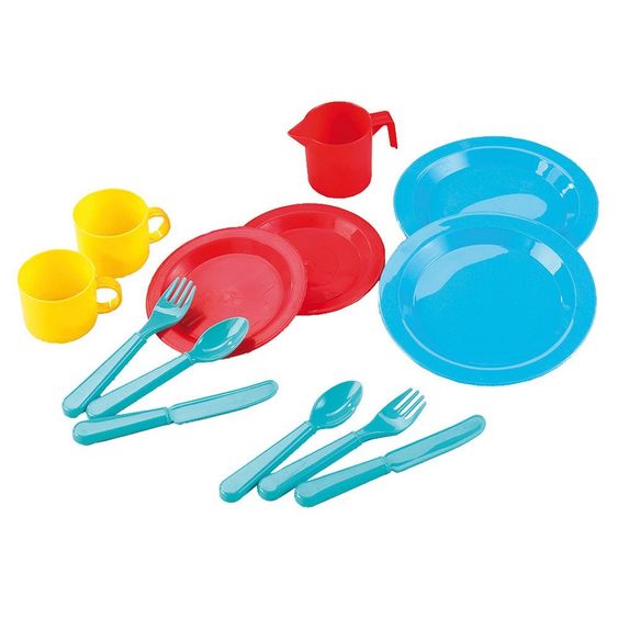 Happy People 13-tlg. Tee-Set für Zwei