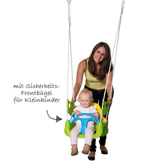 Happy People 3in1 Schaukel - Grün