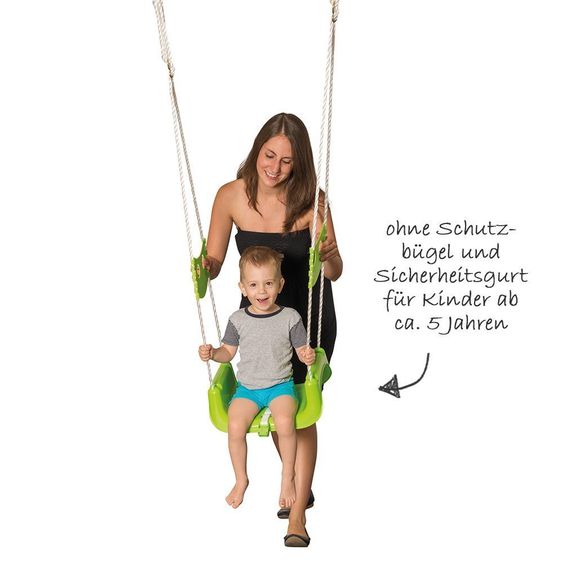 Happy People 3in1 Schaukel - Grün