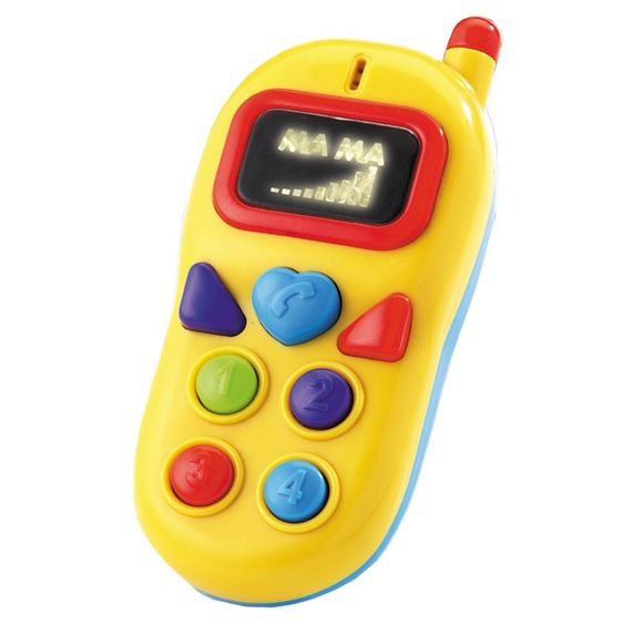 Happy People Baby Handy mit Sound & Licht
