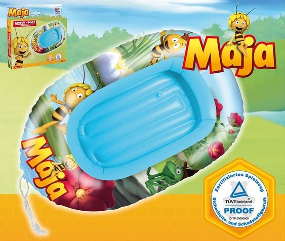 Happy People Kinder-Boot Biene Maja 80 x 54 cm