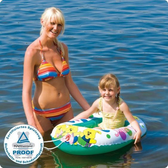 Happy People Kinder-Schlauchboot 100 x 65 cm
