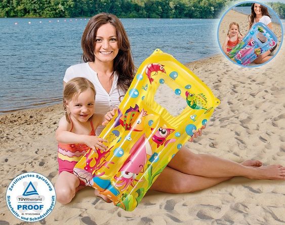 Happy People Luftmatratze mit Fenster 67 x 43 cm - verschiedene Designs