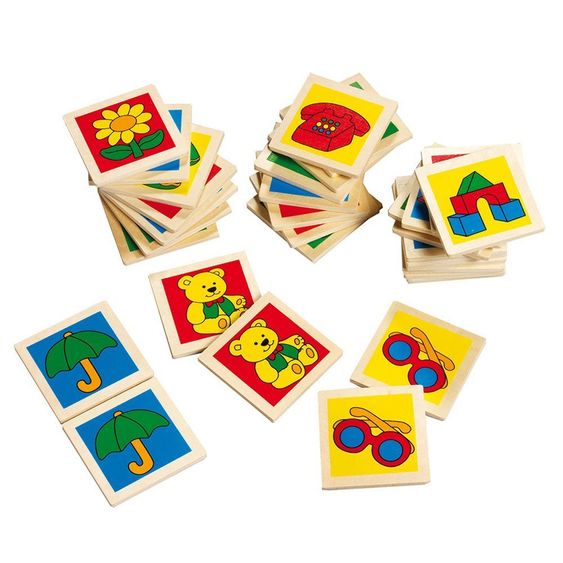 Happy People Memory 32 Teile 1st Memo - Spielsachen