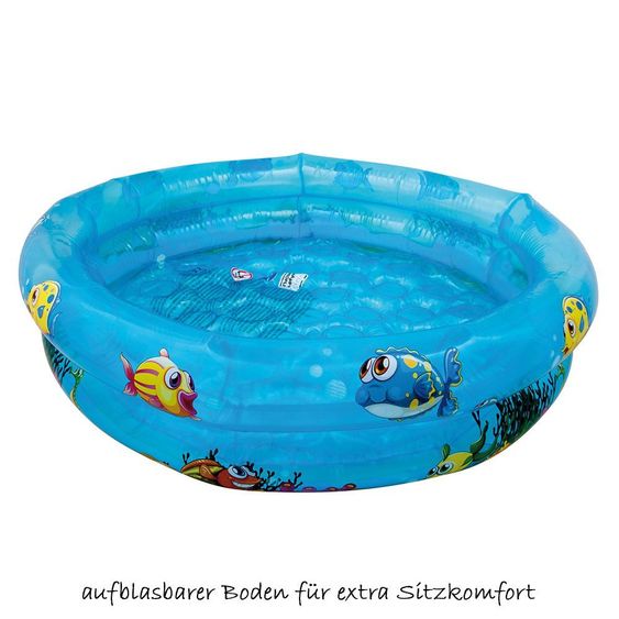 Happy People Planschbecken Funny Ocean 74 x 18 cm