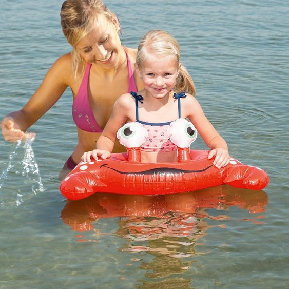 Happy People Schwimmreifen Krebs - Rot