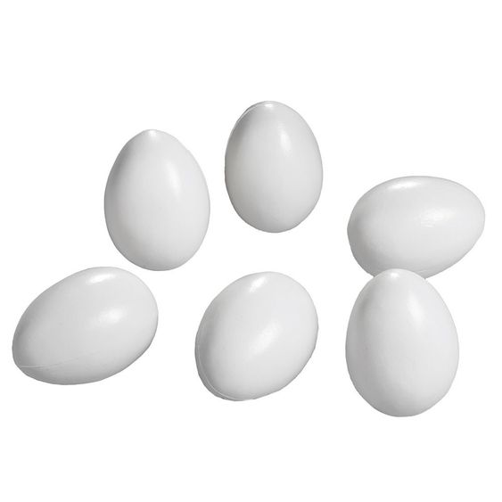 Happy People Spiel-Eier 6er Pack