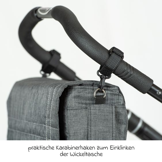 Hartan Befestigungssystem für alle Hartan-Wickeltaschen