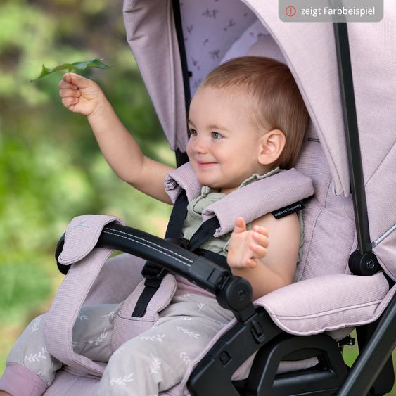 Hartan Buggy & Sportwagen Racer GTS bis 22 kg belastbar mit Handbremse, Knickschieber inkl. Regenschutz - Animal Stars