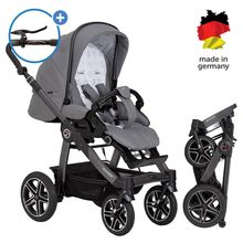 Buggy & Sportwagen Racer GTS bis 22 kg belastbar mit Handbremse, Knickschieber inkl. Regenschutz - Little Zoo