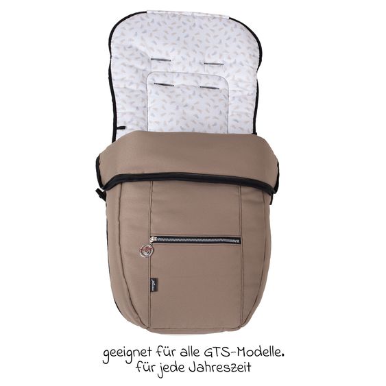 Hartan Fleece-Fußsack SoWi Casual mit Fleece-Einlage für Racer GTS, VIP GTS & Topline GTS - Happy Feet