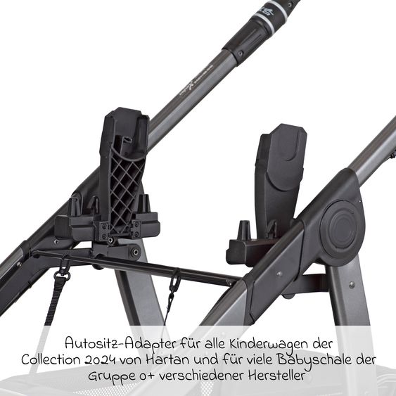 Hartan Maxi-Cosi, Cybex, Joie Adapter für Racer GTS, Topline 2.0 GTS, Topline 4.0 GTS, Vip GTS