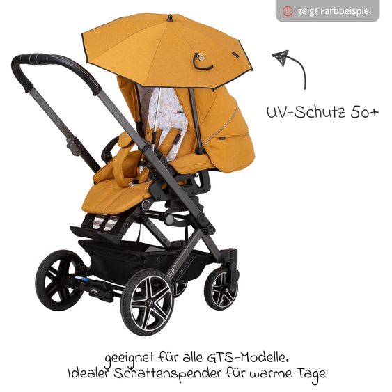 Hartan Sonnenschirm Casual Click-up für alle GTS-Modelle - Panda Family