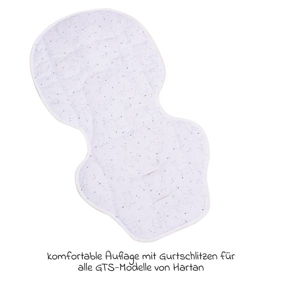 Hartan Wendeauflage Cozy Casual für alle GTS-Modelle - Animal Stars