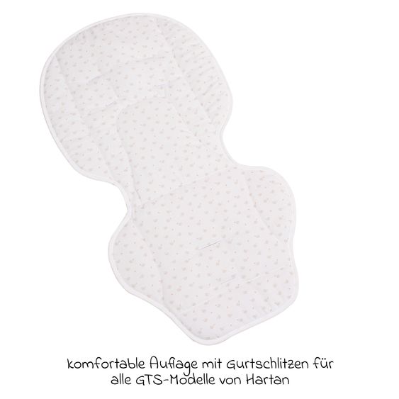 Hartan Wendeauflage Cozy Casual für alle GTS-Modelle - Hedgehog Love