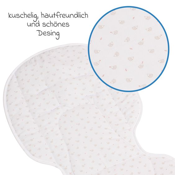 Hartan Wendeauflage Cozy Casual für alle GTS-Modelle - Hedgehog Love