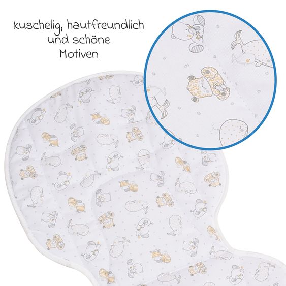 Hartan Wendeauflage Cozy Casual für alle GTS-Modelle - Little Zoo