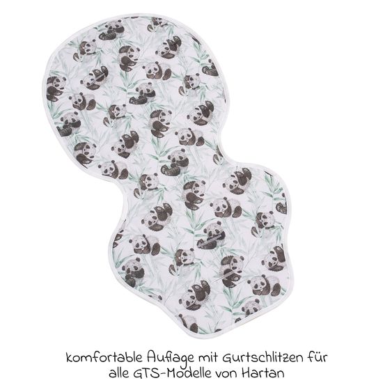 Hartan Wendeauflage Cozy Casual für alle GTS-Modelle - Panda Family