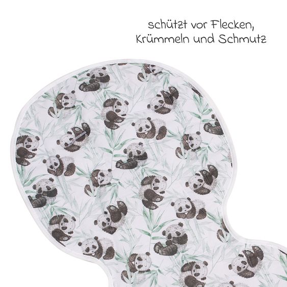 Hartan Wendeauflage Cozy Casual für alle GTS-Modelle - Panda Family