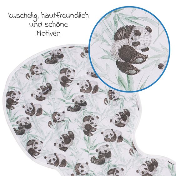 Hartan Wendeauflage Cozy Casual für alle GTS-Modelle - Panda Family