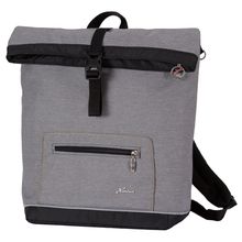 Wickelrucksack Space Bag Casual Rolltop inkl. Wickelauflage, Schmutztasche & Flaschenhalter - Little Zoo