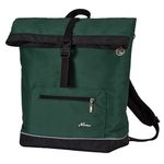 Wickelrucksack Space Bag Casual Rolltop inkl. Wickelauflage, Schmutztasche & Flaschenhalter - Panda Family