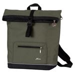 Wickelrucksack Space Bag Casual Rolltop inkl. Wickelauflage, Schmutztasche & Flaschenhalter - Rainbow