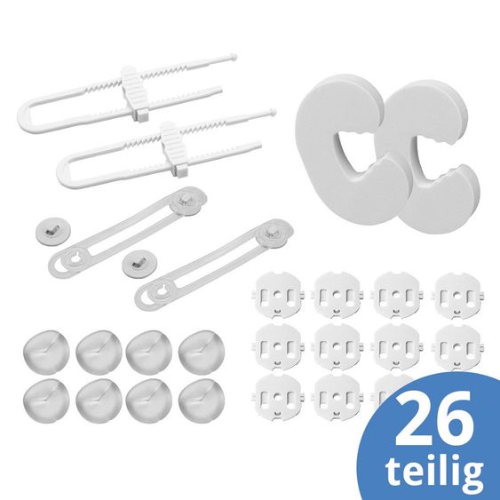 Hartig + Helling 26-tlg. Kindersicherungs-Set