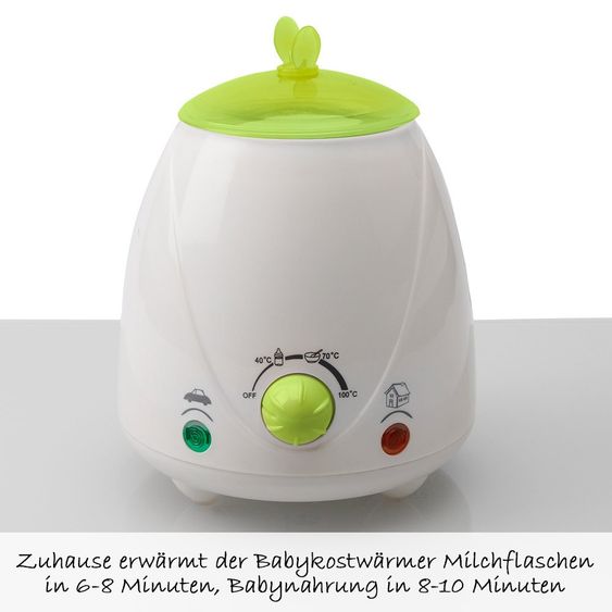 Hartig + Helling Babykostwärmer für Haushalt und Auto BS 22