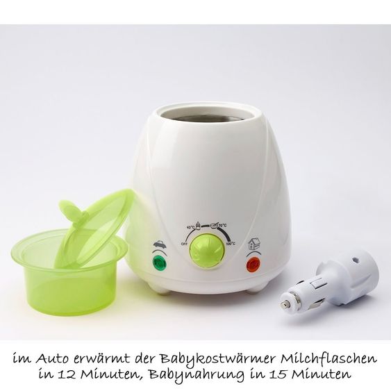Hartig + Helling Babykostwärmer für Haushalt und Auto BS 22